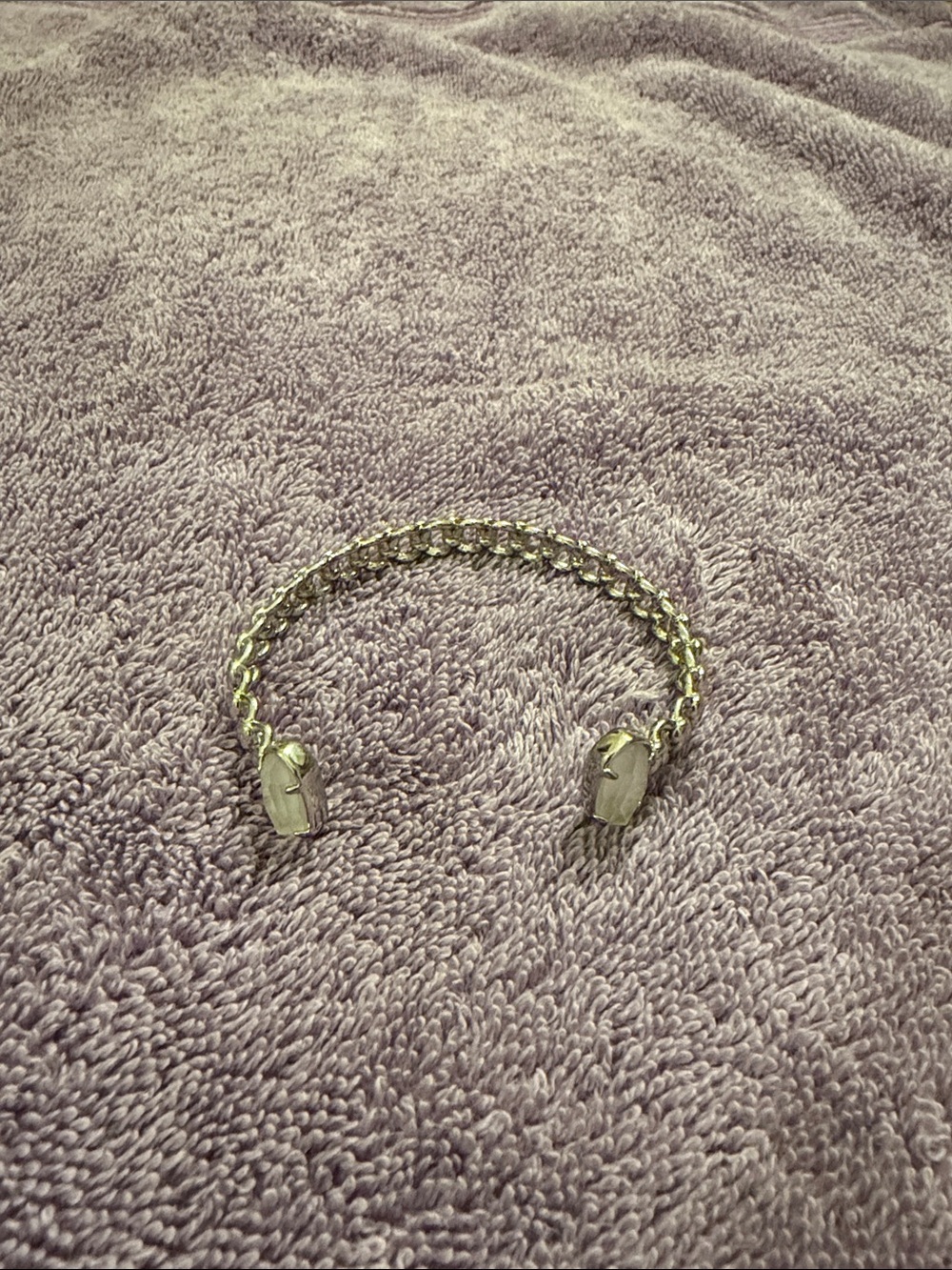 Silver-Tone Chain Cuff Bracelet - Women's Jewelry